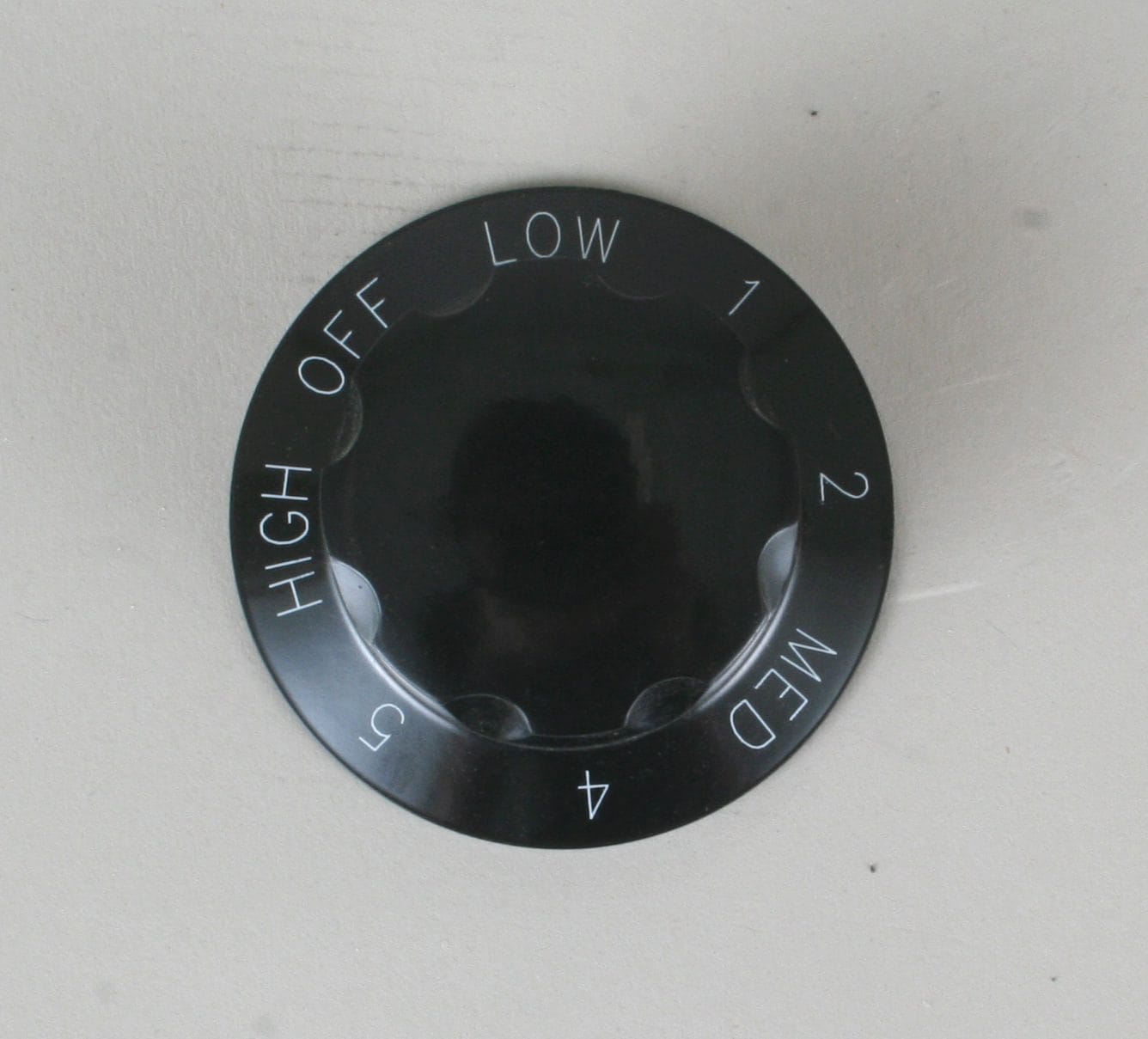 Knob for Stepless Control 4133 / KN4