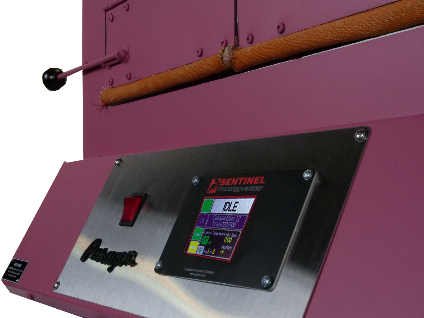 BlueBird Glass Annealing Paragon Kiln