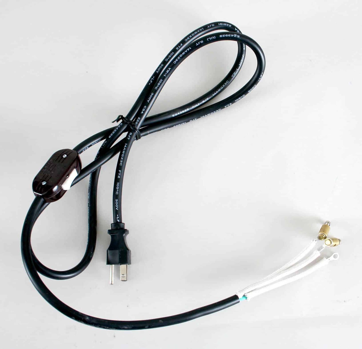 Cordset w/ Inline Switch NEMA 5-15 15Amp 120V / CR17