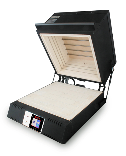 CS26 TAP Controller Clamshell Large Capacity Glass Kiln