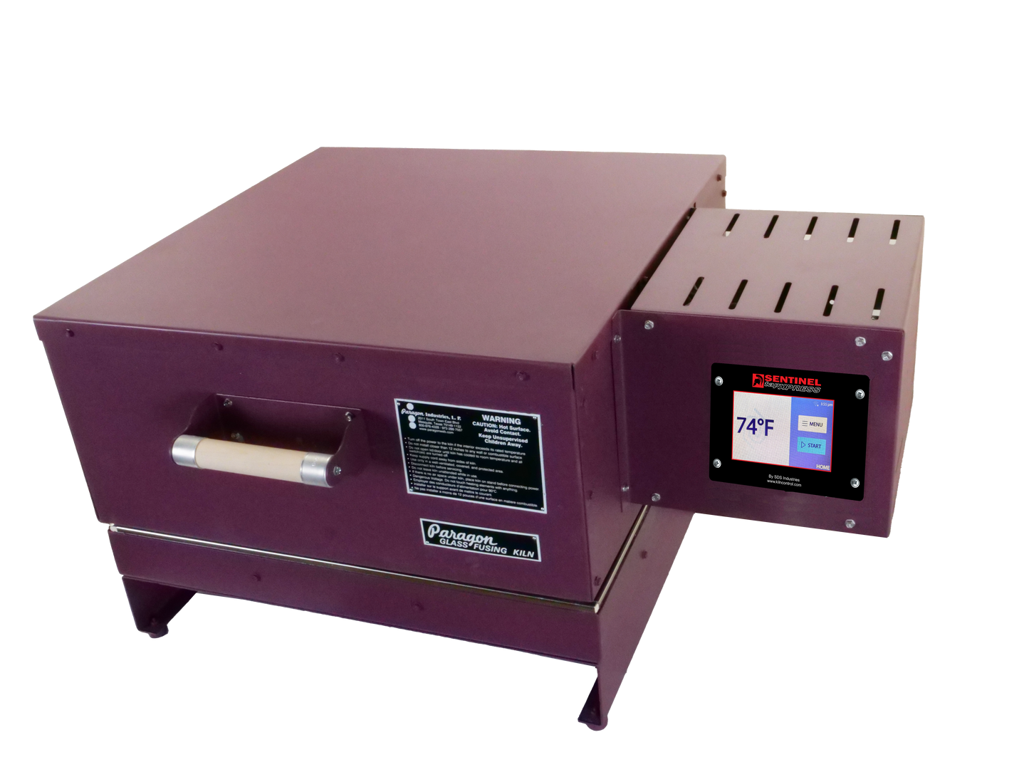 CS16S TAP Controller Clam Shell Glass Fusing Kiln