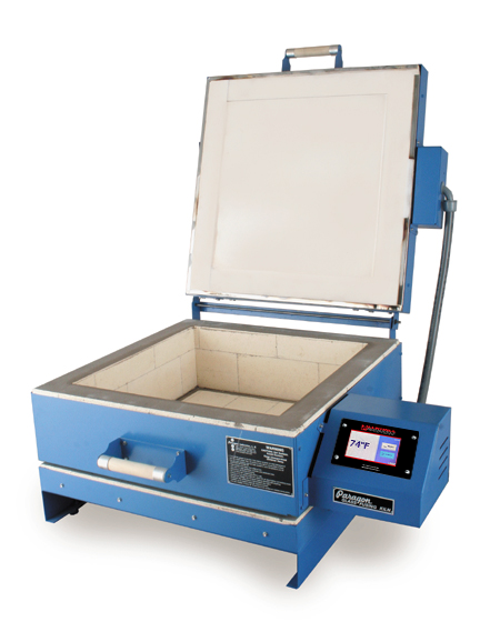 CS19D TAP Controller Clam Shell Glass Fusing Kiln