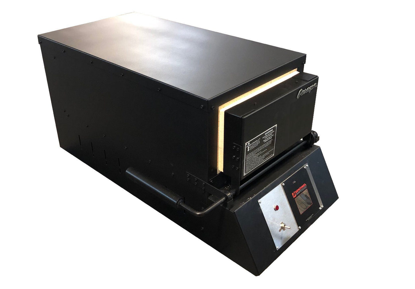 KM24 Double Barrel Knifemaking Kiln