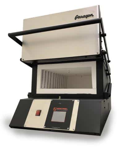 KM24 Pro Double Barrel 3-Zone Knifemaking Kiln