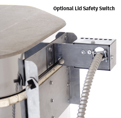 CS14D TAP Controller Dual Clam Shell Glass Fusing Kiln