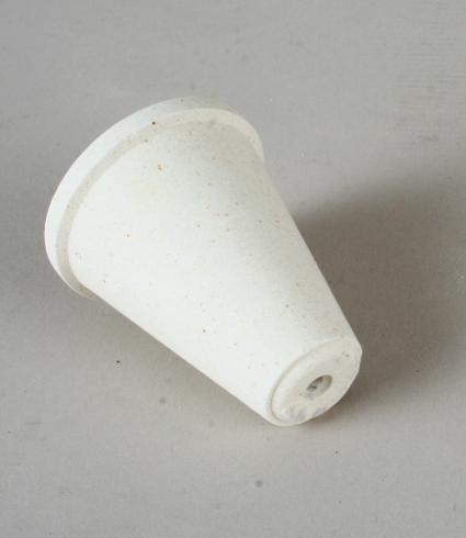 Peephole Plug Drilled for Pyrometer 1/8" Hole / PL4
