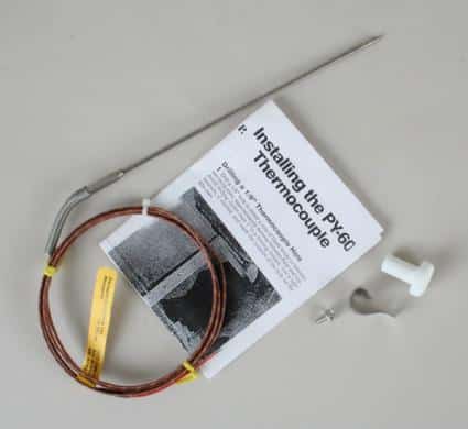 Thermocouple Type K 7" Probe for TNFII and Pyrometers / PY60