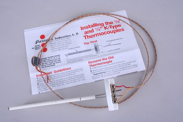 Thermocouple Assembly Type K 3" PY80-3 / 6750-13