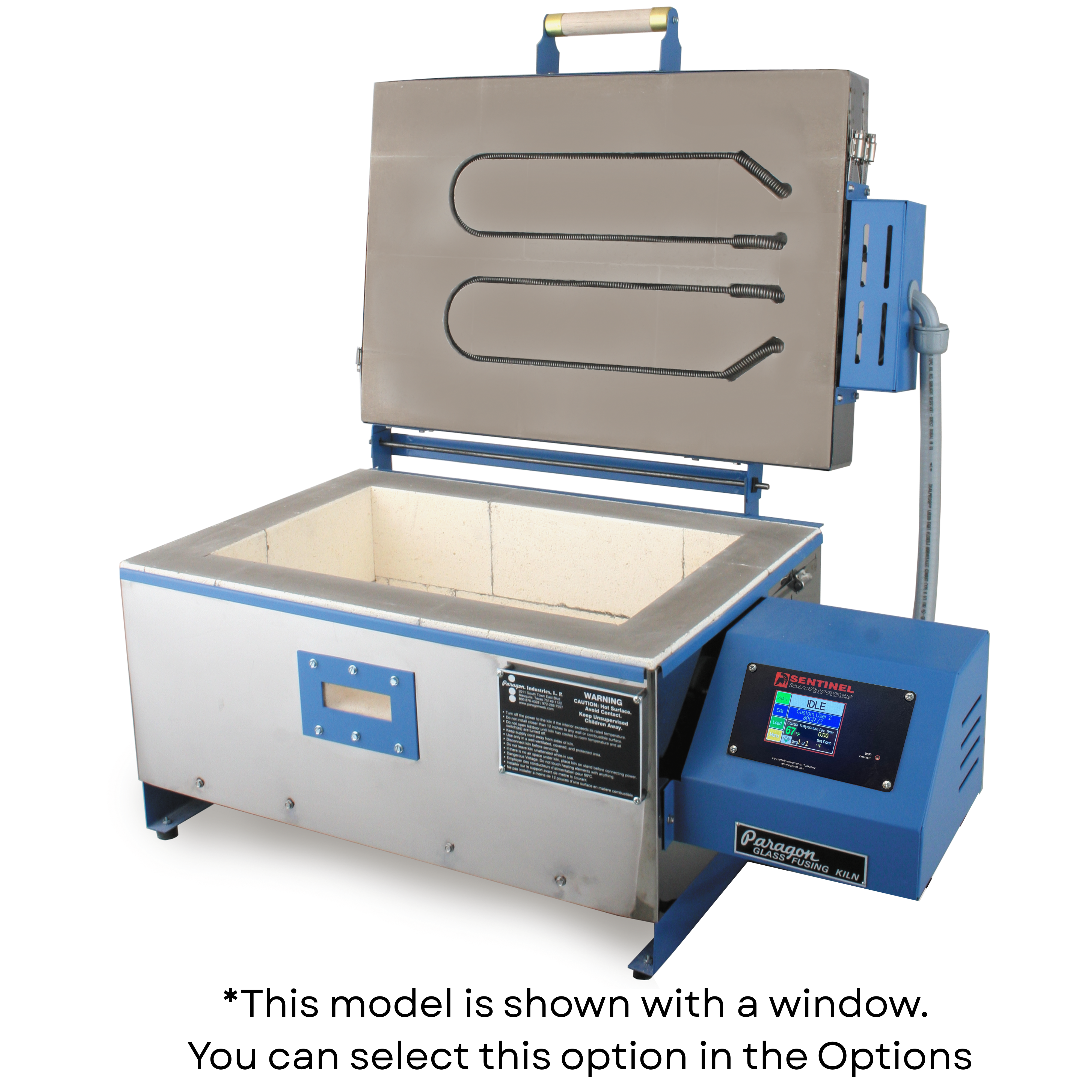 Fusion 17 Bottle Slump Electric Kiln – ParagonKilns