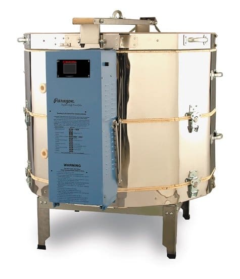 TNF273 12 Sided Ceramic Pottery Kiln