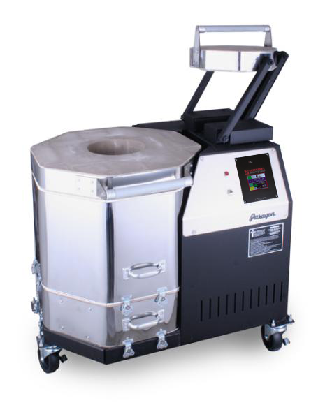 Vulcan II crucible kiln