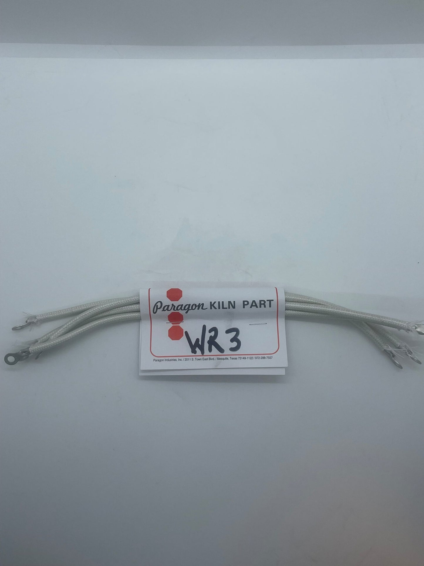 Lead Wires #10 - 11" Ring Terminal Each End / WR3