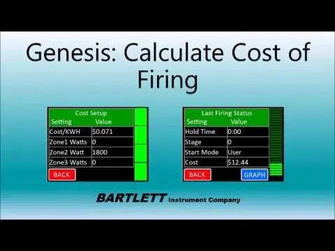 Paragon Industries Kiln Controller Changes
