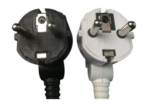 Cordset European  16 Amp 220V Type E / 60069