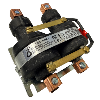 Relay MDR 60 Amp 240-480V Coil MDR DPST / 6095