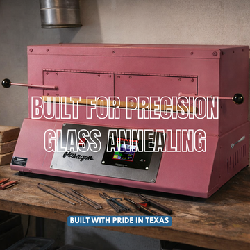 BlueBird XL Glass Annealing Paragon Kiln GCBE