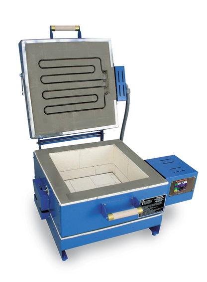 CS14D Dual Clam Shell Glass Fusing Kiln