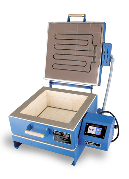 CS16D TAP Controller Dual Clam Shell Glass Fusing Kiln