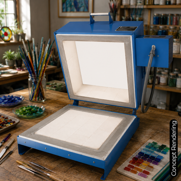 CS19S Clam Shell Glass Fusing Kiln