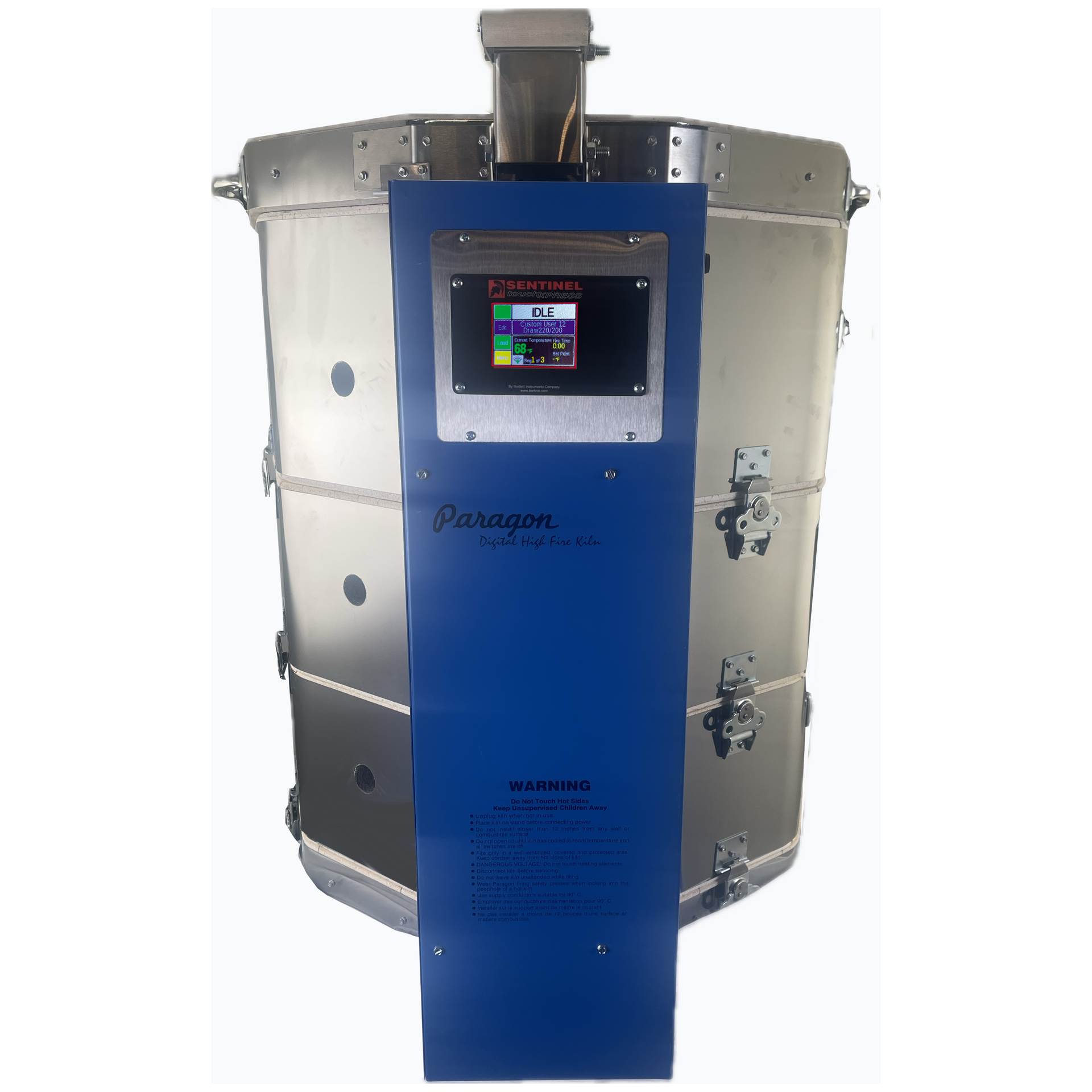 CT102329 Janus Ceramic and Glass Kiln 10 Sided – ParagonKilns