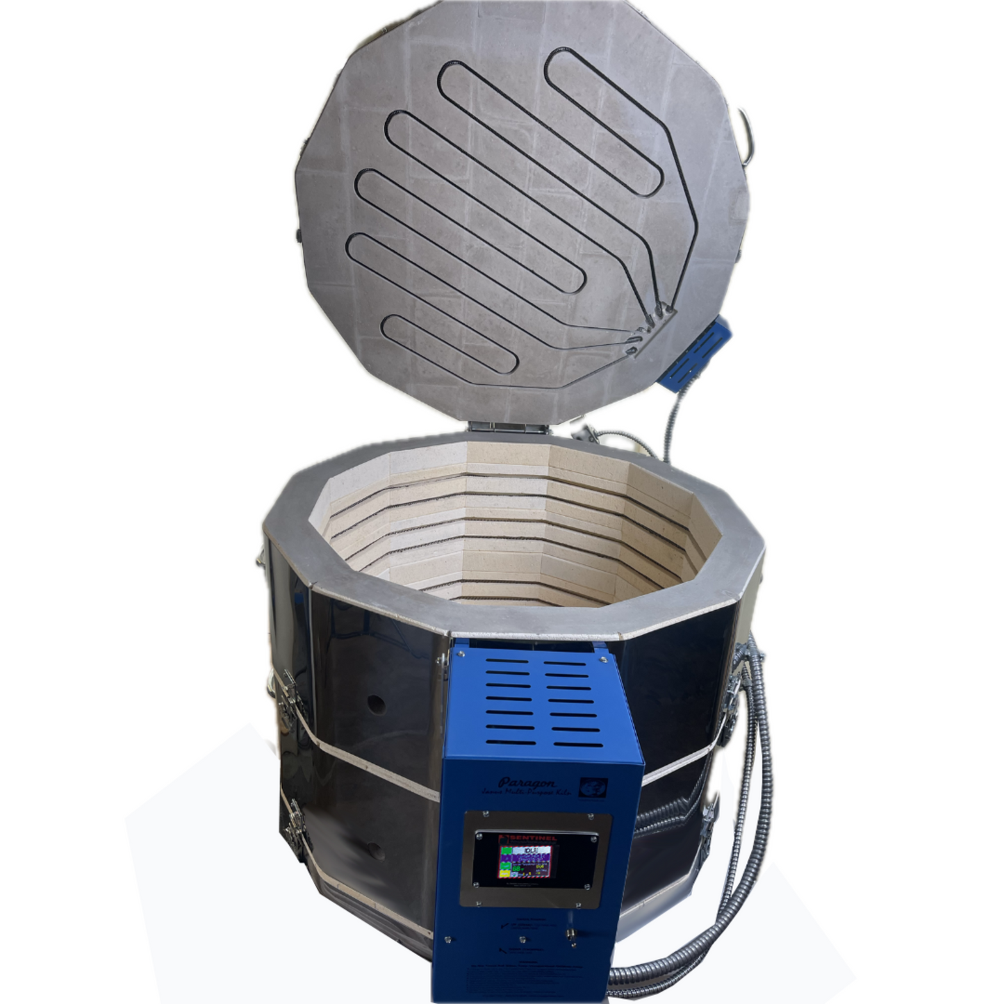 CT122822 Janus Ceramic and Glass Kiln 12 Sided