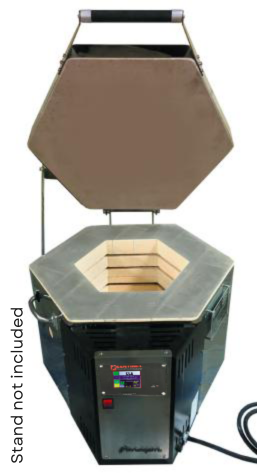 CT61109 Ceramic and Pottery Kiln 6 Sided