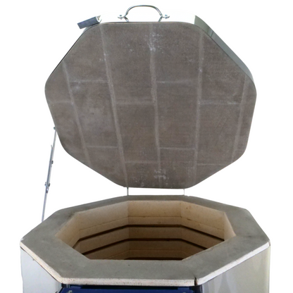 CT81713 Ceramic and Pottery Kiln 8 Sided