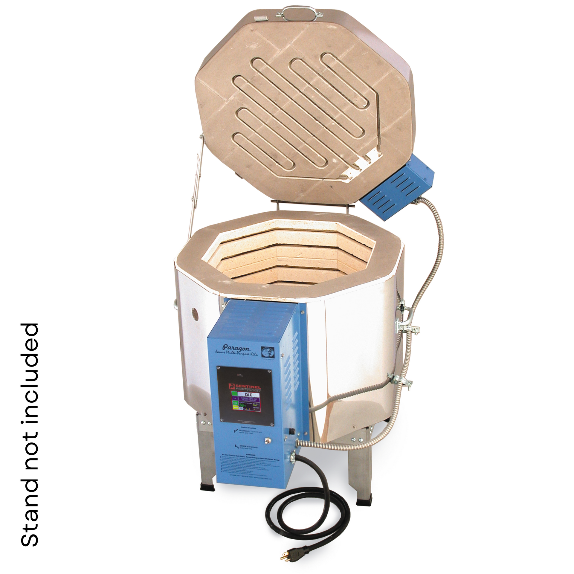 CT81713 Janus Ceramic and Glass Kiln 8 Sided – ParagonKilns