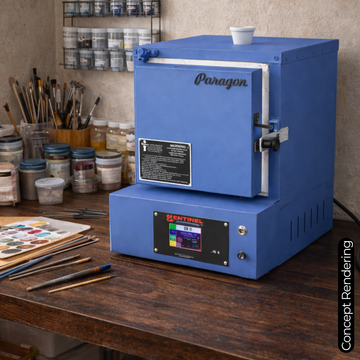 E12T Enameling and China Painting Large Kiln