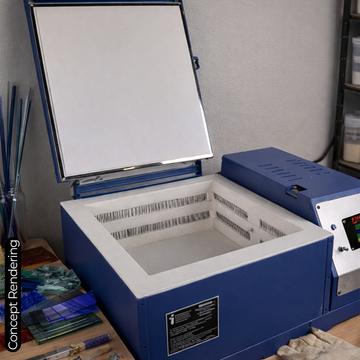FiberFuse 16 Glass Fusing Kiln