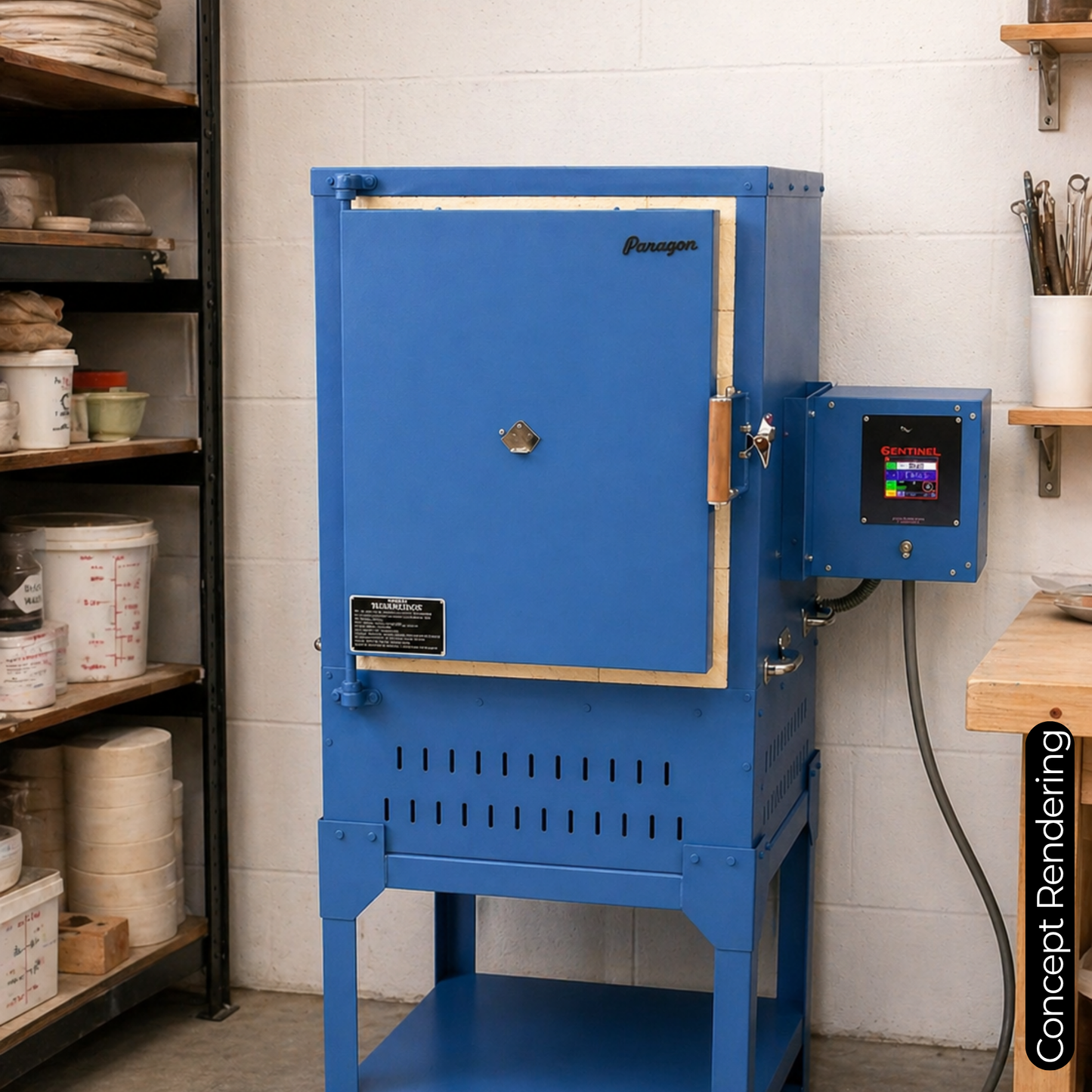 Iguana Front Loading Kiln