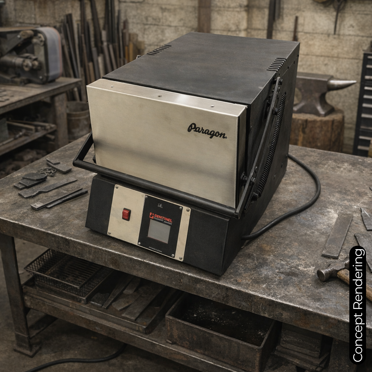 KM14 Pro 2-Zone Knifemaking Kiln