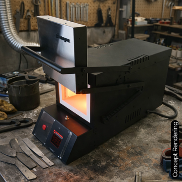 KM18 Pro 3-Zone Knifemaking Kiln