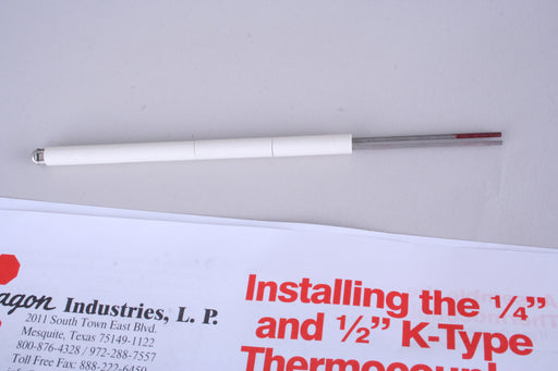 Thermocouple PY81-4 60179-4 Type K 4″