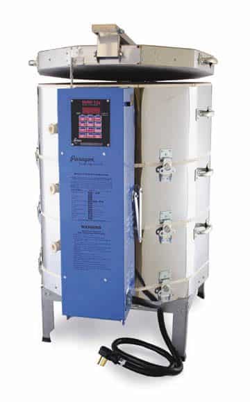 TNF243 10 Sided Ceramic and Pottery Kiln