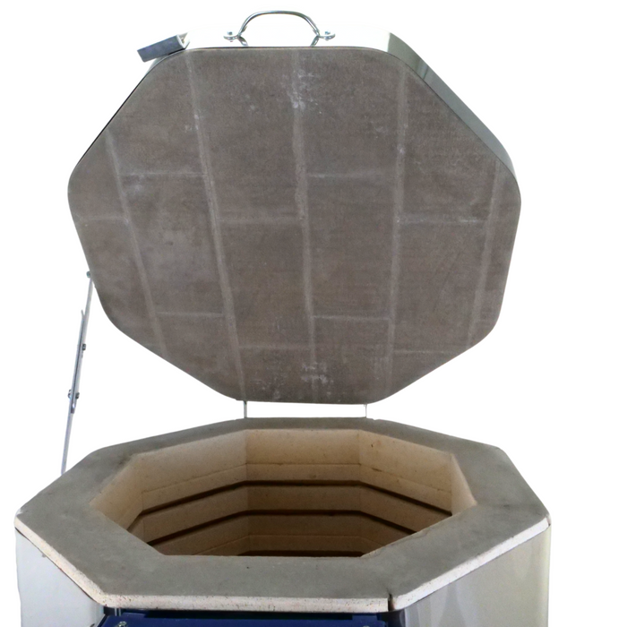 COMBO PROMO TNF823 8-Sided Ceramic and Pottery Kiln