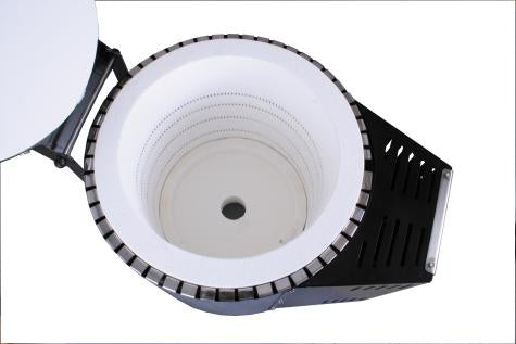 Vitrigraph kiln