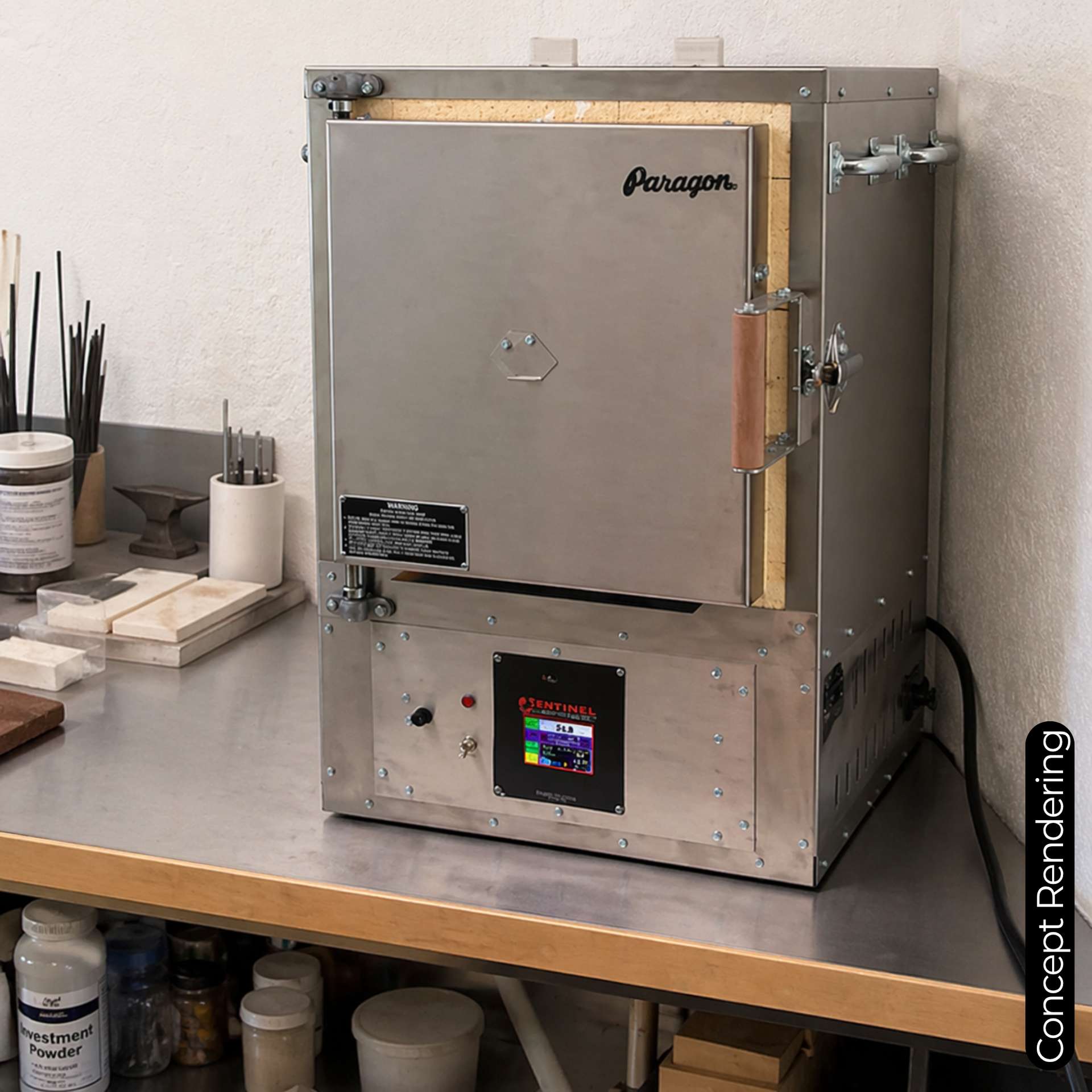 W14 Wax Burnout Kiln – ParagonKilns
