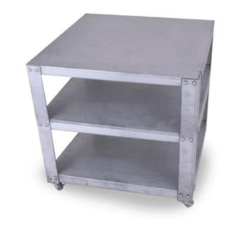 Stand 32" x 32" x 31" w/ 3 Shelves  and Casters