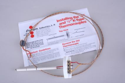 electric oven temperature probe four-wire Ktype temperature